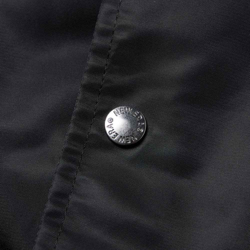 New Era Flag Women Black Women Nylon Varsity Jacket