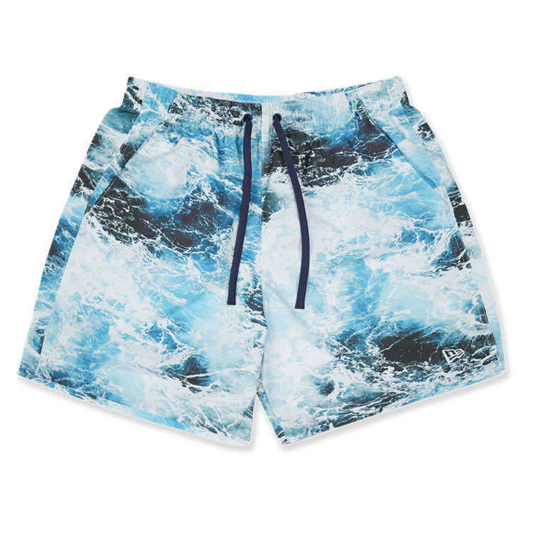 New Era Vacation Club Navy Shorts