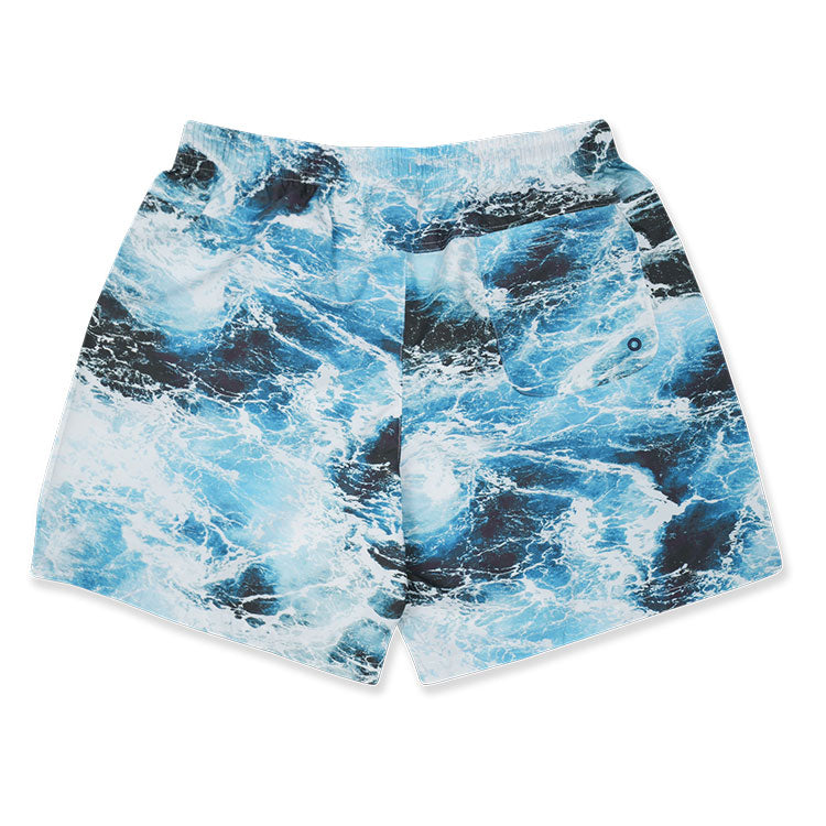 New Era Vacation Club Navy Shorts