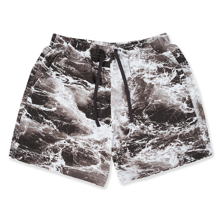 New Era Vacation Club Black Shorts