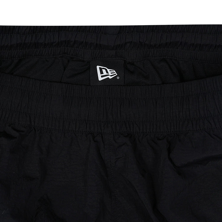 New Era Script Basic Black Track Pants