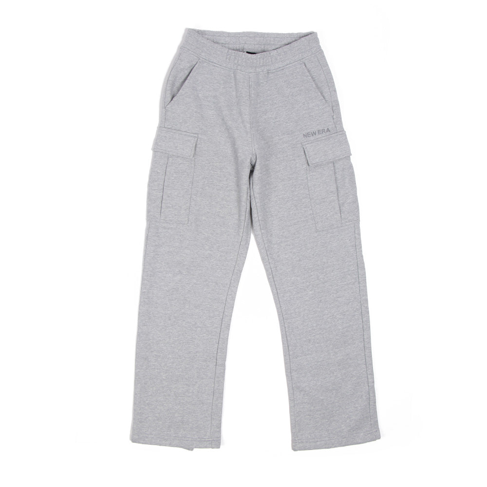 New Era Essential Heather Grey Cargo Pants