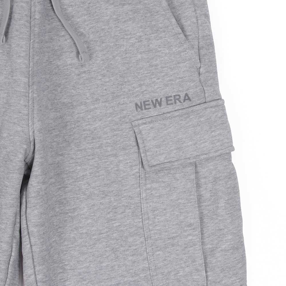 New Era Essential Heather Grey Cargo Pants