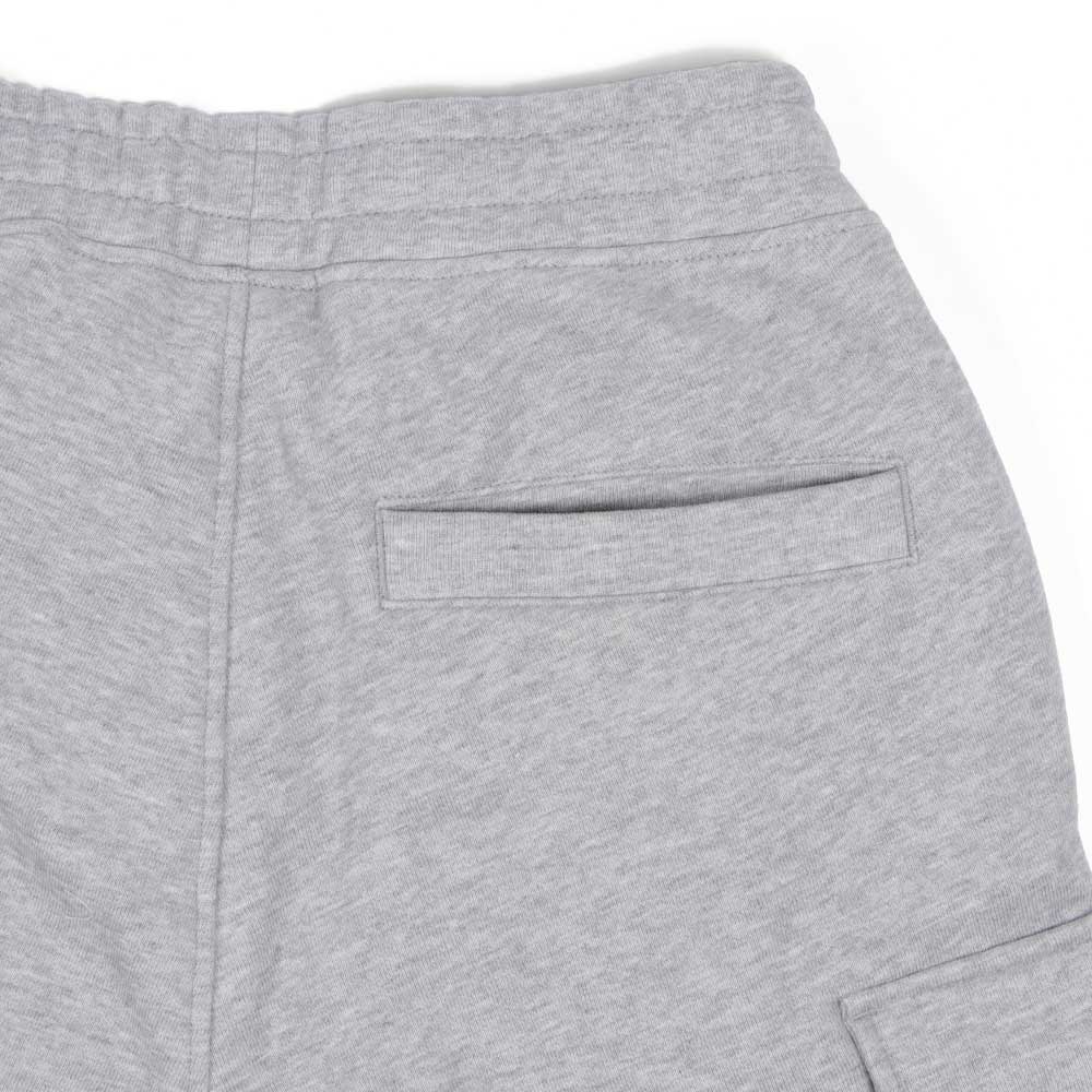 New Era Essential Heather Grey Cargo Pants