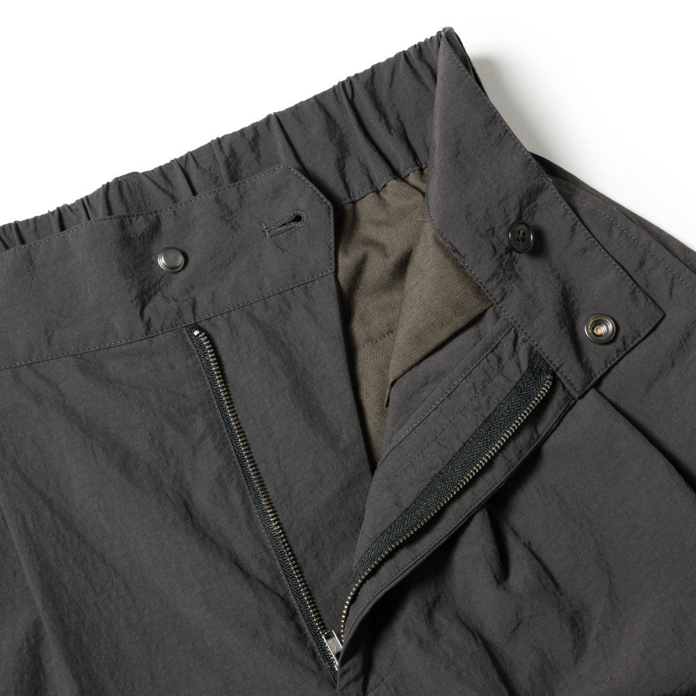 New Era Charcoal Women Nylon Easy Pants