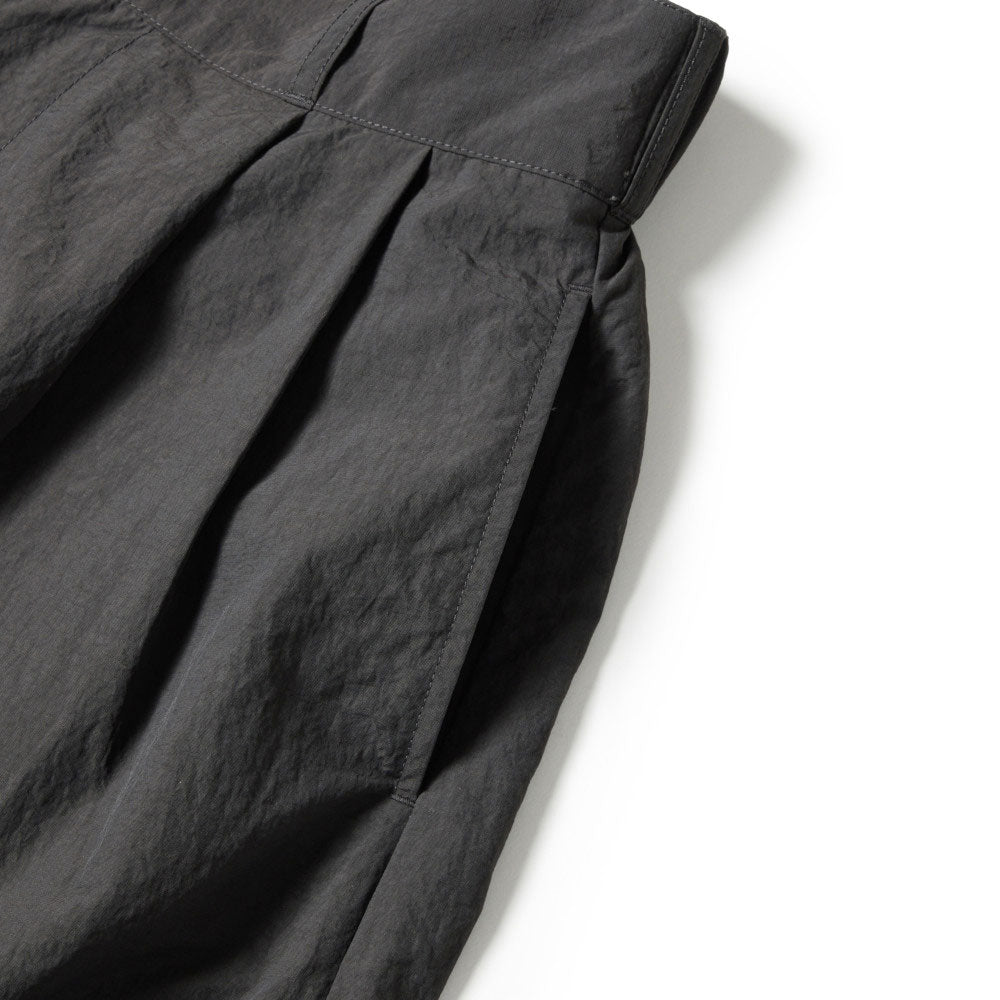 New Era Charcoal Women Nylon Easy Pants