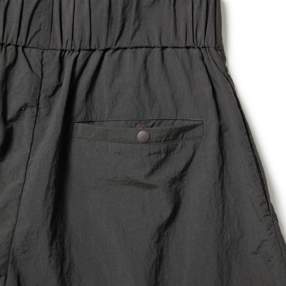 New Era Charcoal Women Nylon Easy Pants