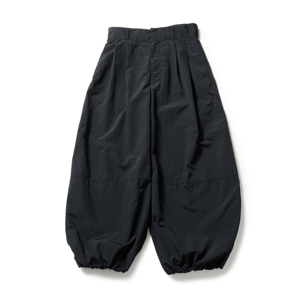 New Era Black Women Nylon Easy Pants