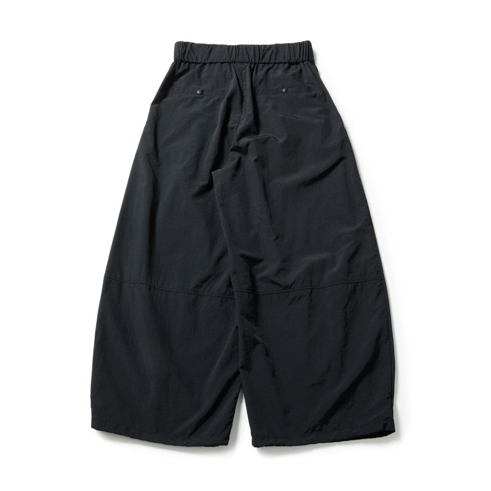 New Era Black Women Nylon Easy Pants