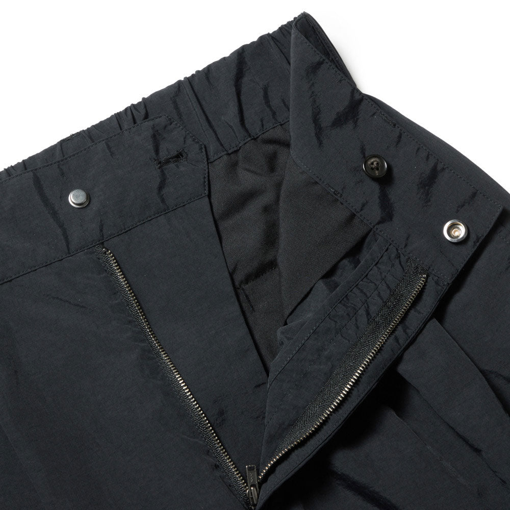 New Era Black Women Nylon Easy Pants