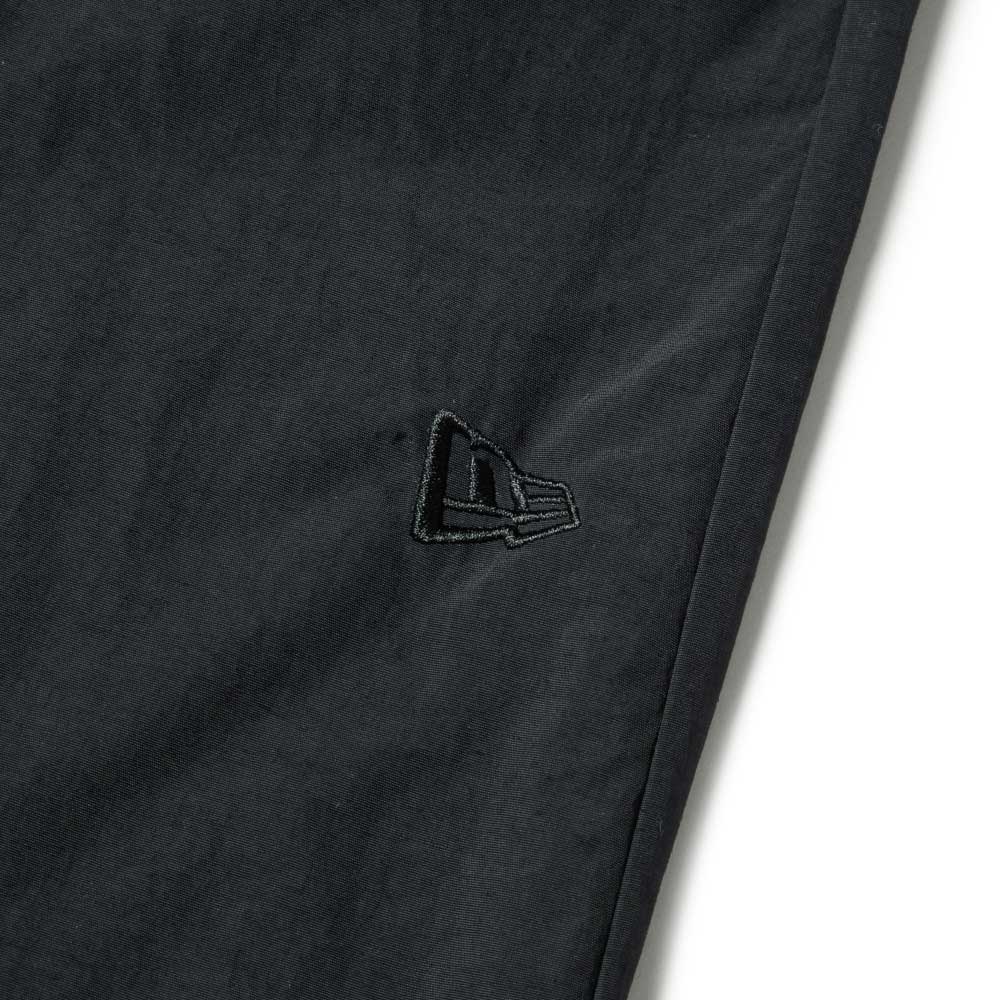 New Era Black Women Nylon Easy Pants