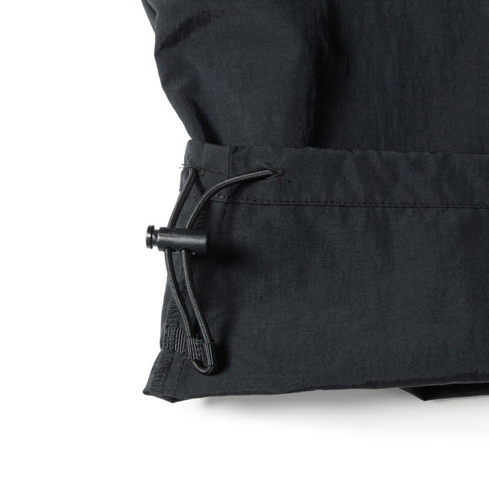 New Era Black Women Nylon Easy Pants