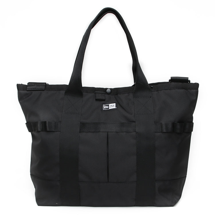 New Era Black 1680D Tote Bag