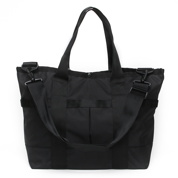 New Era Black 1680D Tote Bag