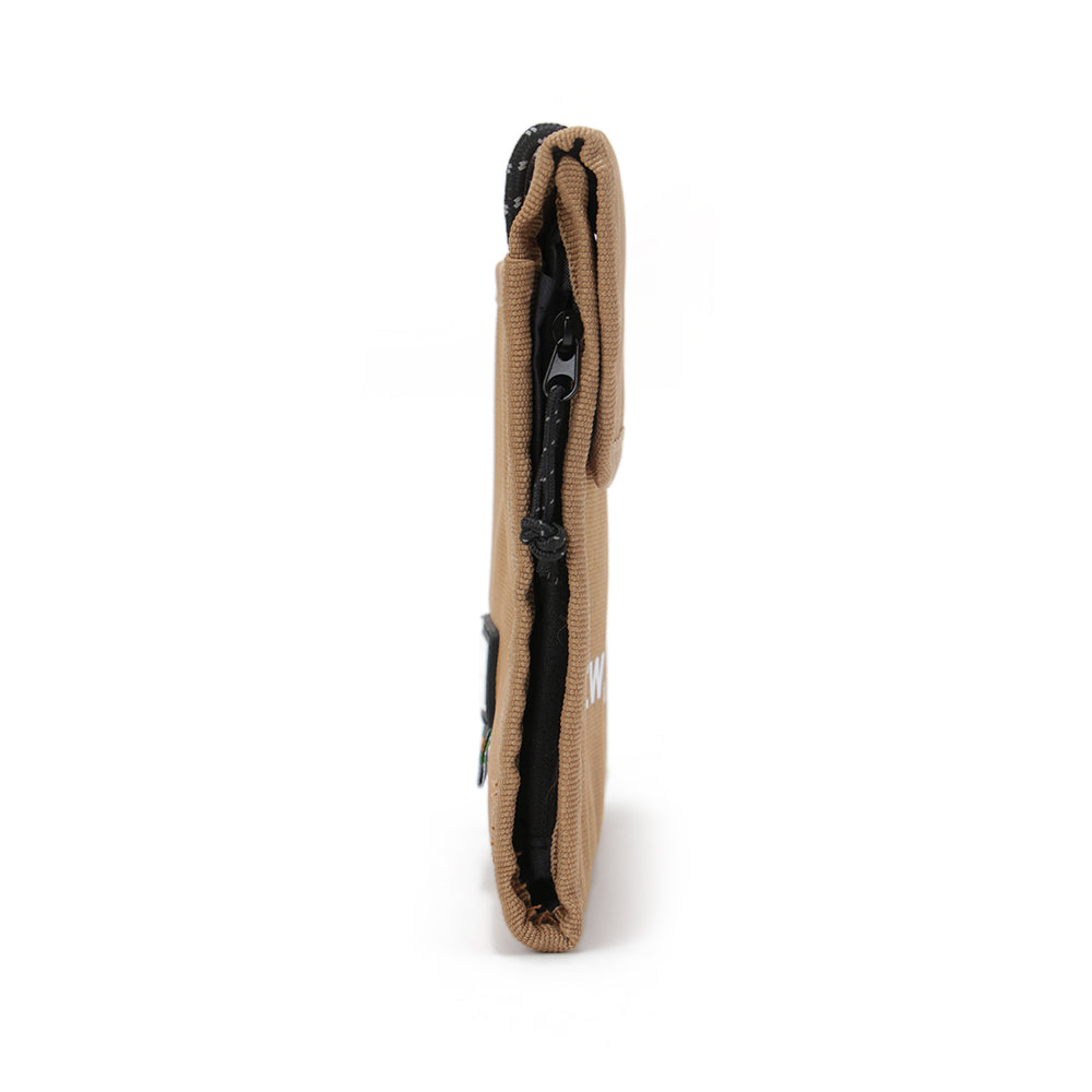 New Era Cordura Camel Suede Pouch Bag