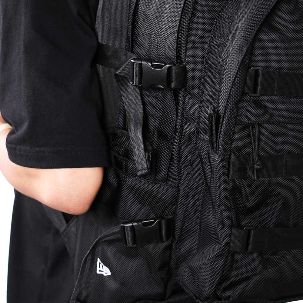 New Era Box Logo Black 1680D Carrier Backpack Bag