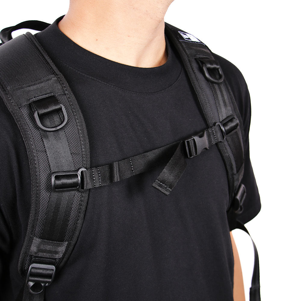 New Era Box Logo Black 1680D Carrier Backpack Bag