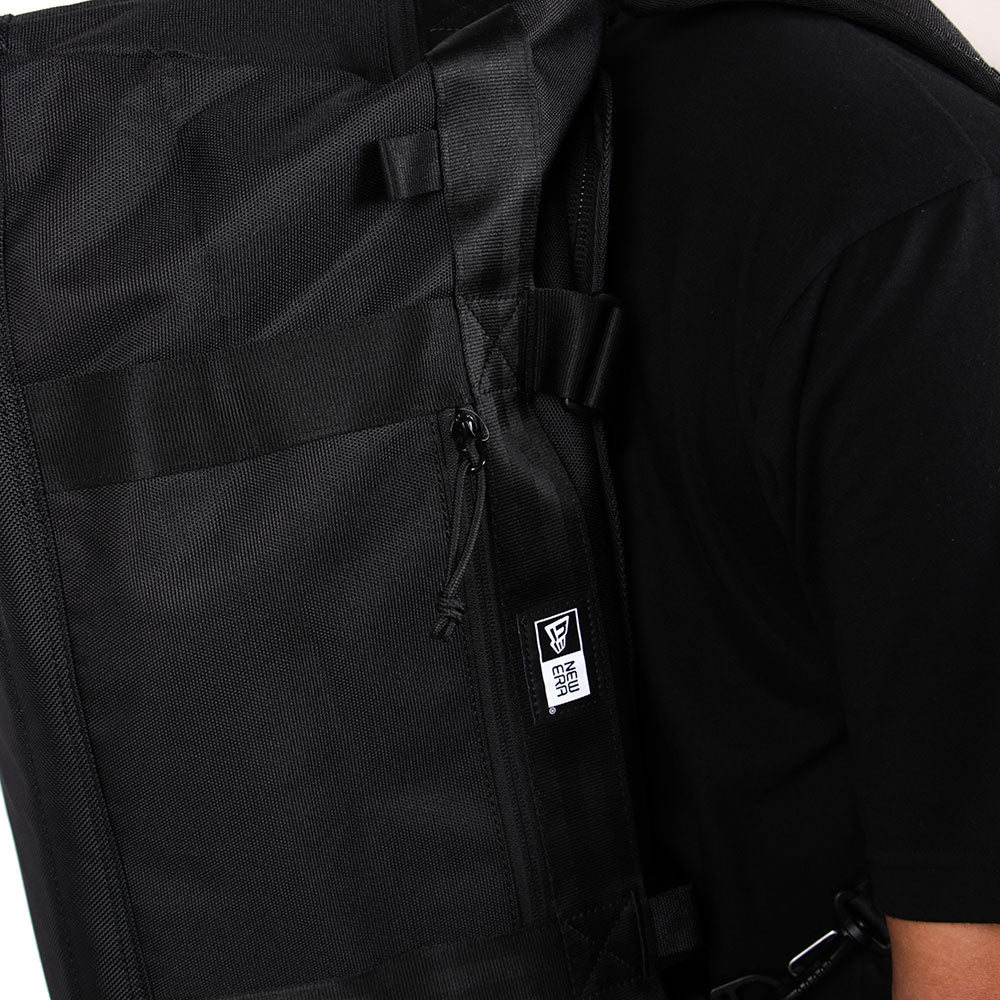 New Era Box Logo Black Two Way Club Duffle Backpack Bag