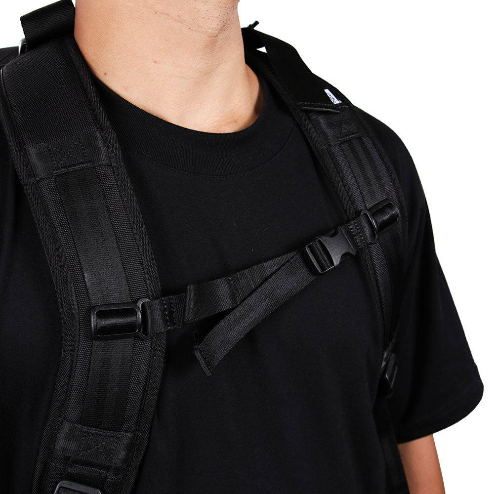 New Era Box Logo Black Two Way Club Duffle Backpack Bag