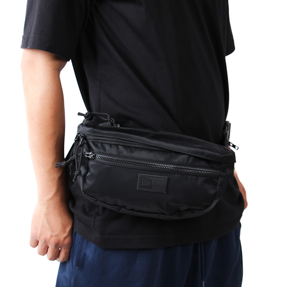 New Era Black Logo 3L Black Explorer Waist Bag – New Era PH