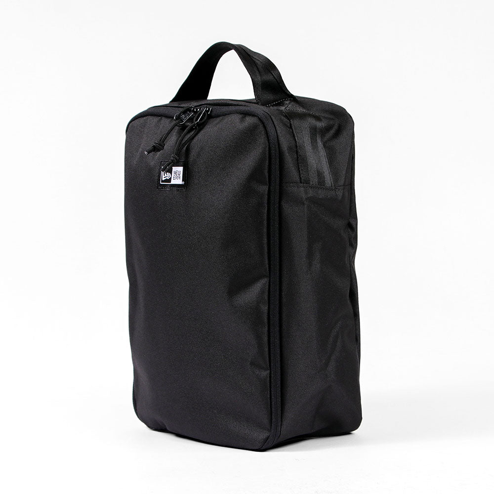 Square Logo Black Shoe Case Bag