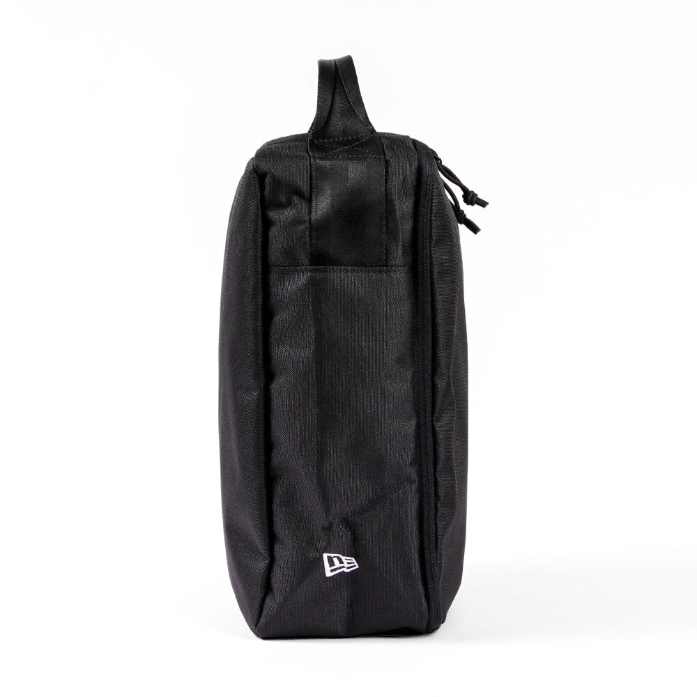 Square Logo Black Shoe Case Bag