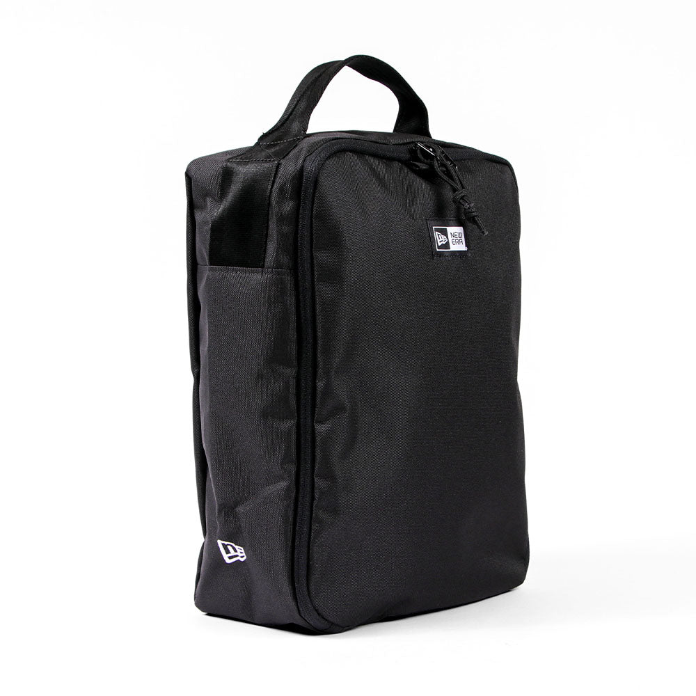Square Logo Black Shoe Case Bag