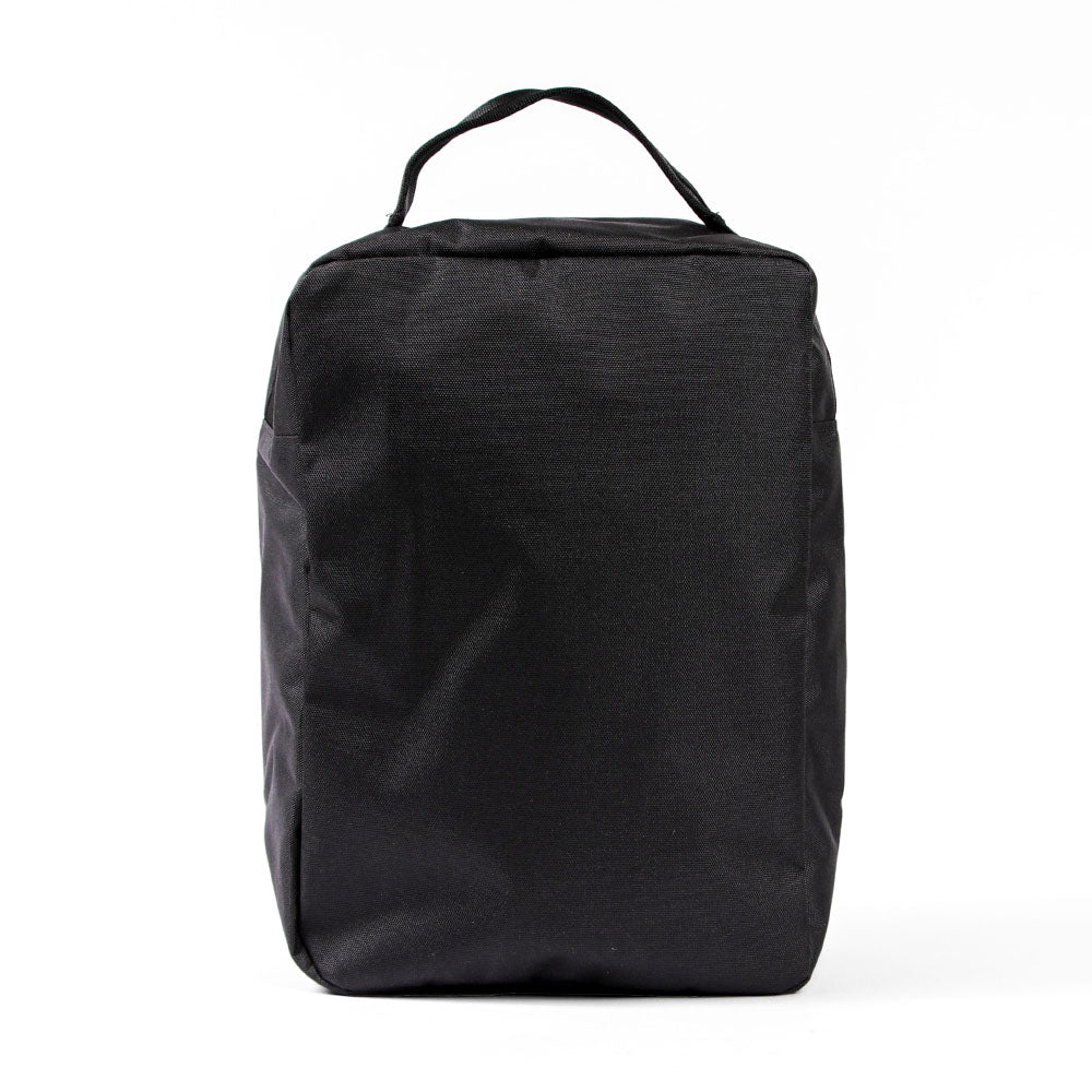 Square Logo Black Shoe Case Bag