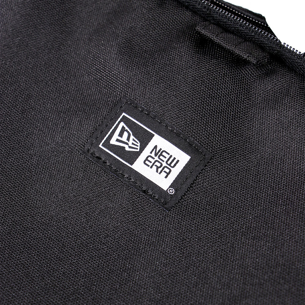 Square Logo Black Shoe Case Bag