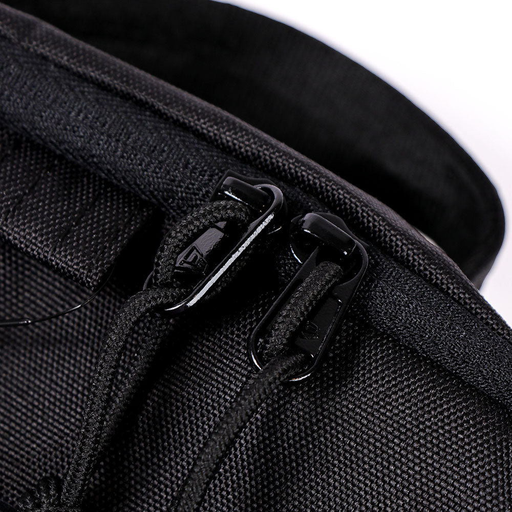 Square Logo Black Shoe Case Bag