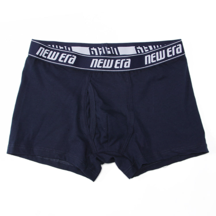 New Era 3-Pack Trunk Black Gray Navy Underwear Accessory