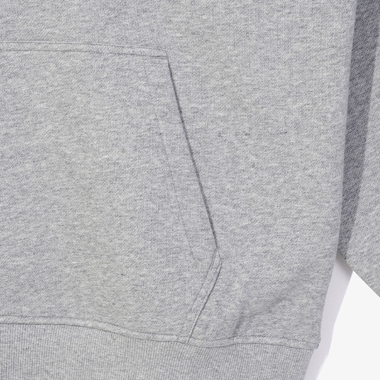 New Era Wordmark Relaxed Essential Gray Pullover Hoodie