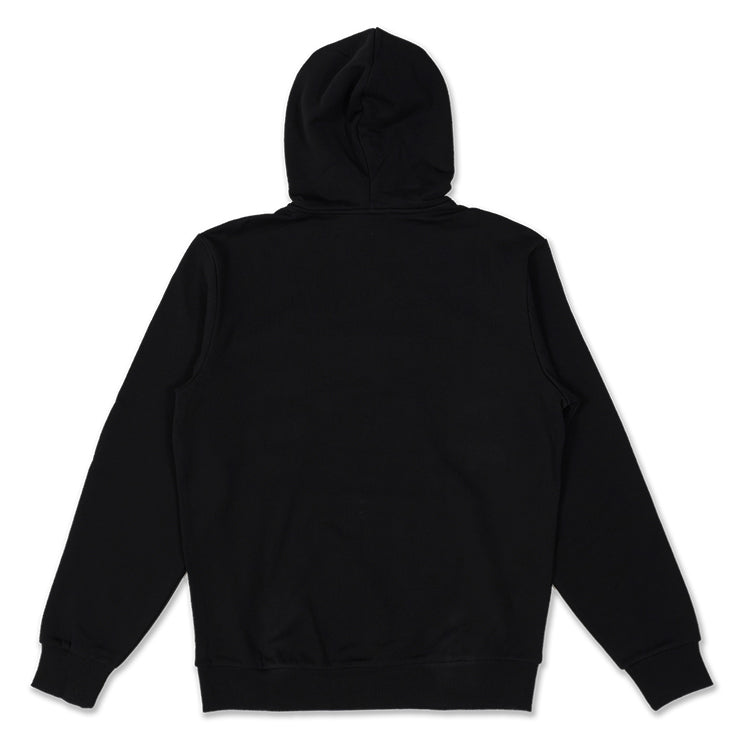 New Era Wild Floral Black Hoodie