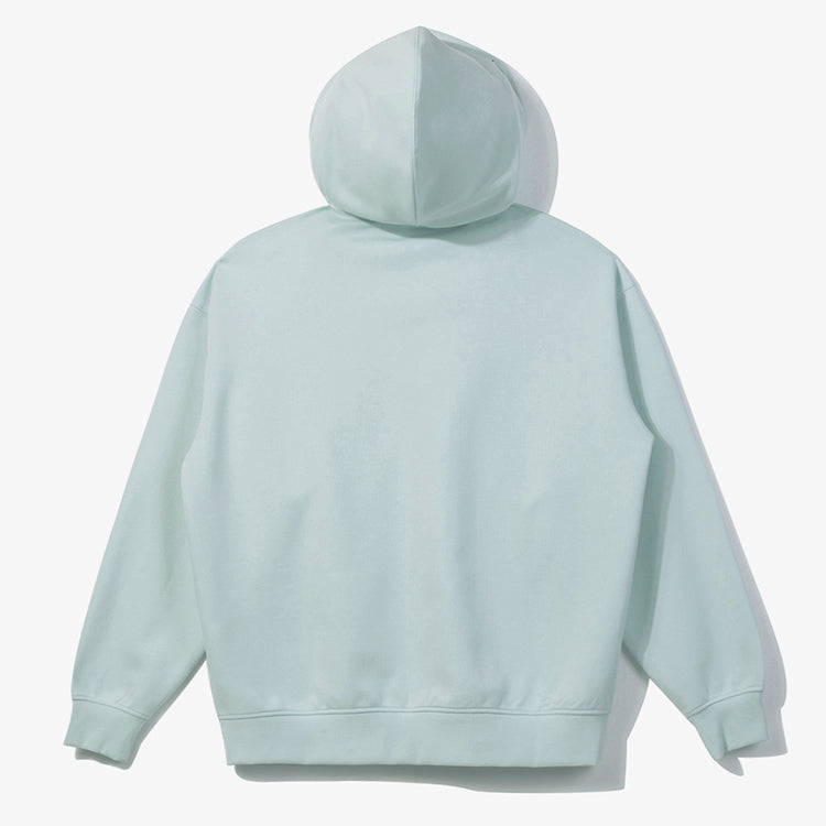 New Era Essential Pale Blue Full Zip Hoodie