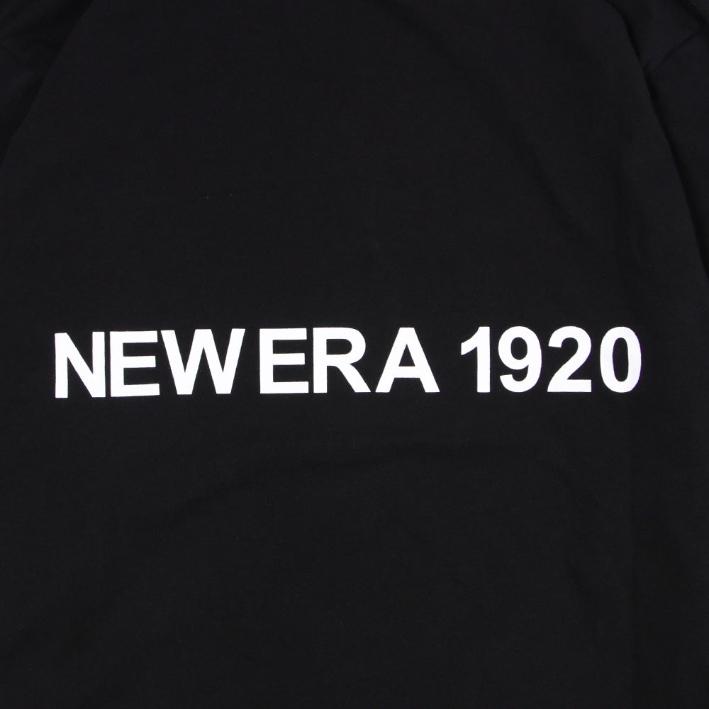 New Era 1920 Black Oversized Short Sleeve T-Shirt