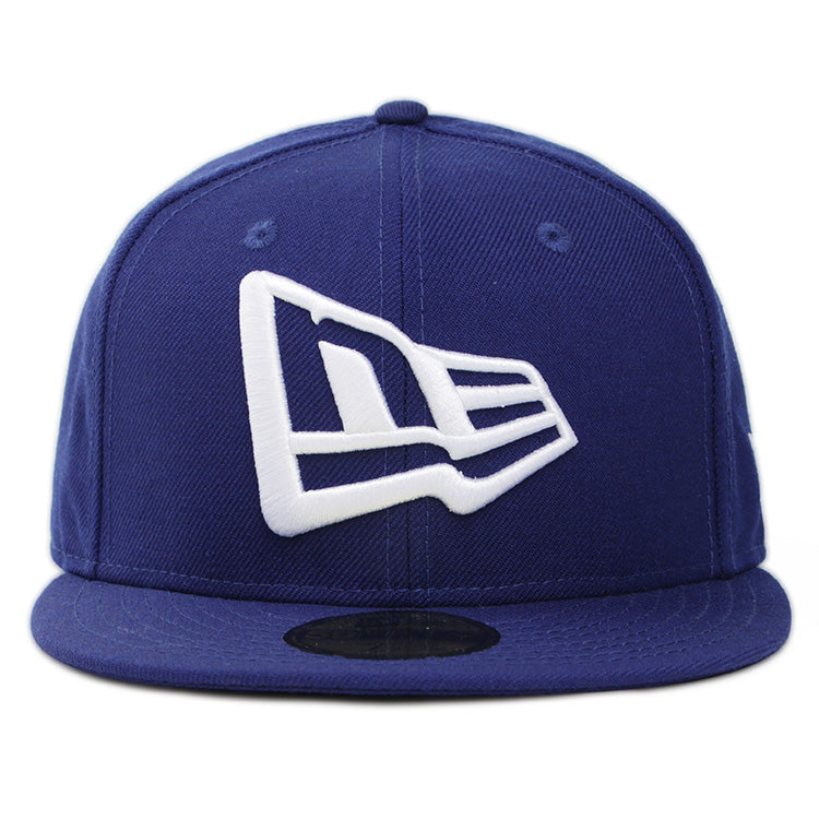 New Era Flag Dark Royal 59FIFTY Fitted Cap