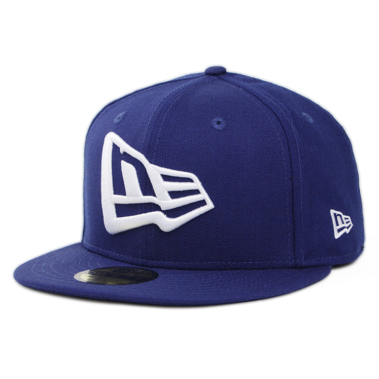 New Era Flag Dark Royal 59FIFTY Fitted Cap