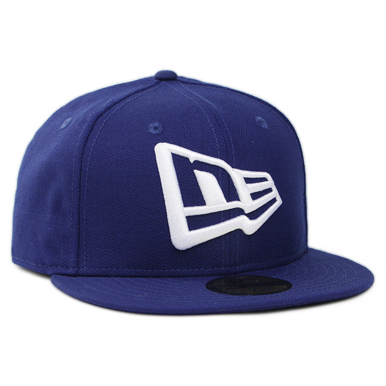 New Era Flag Dark Royal 59FIFTY Fitted Cap