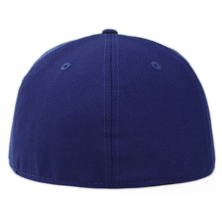 New Era Flag Dark Royal 59FIFTY Fitted Cap