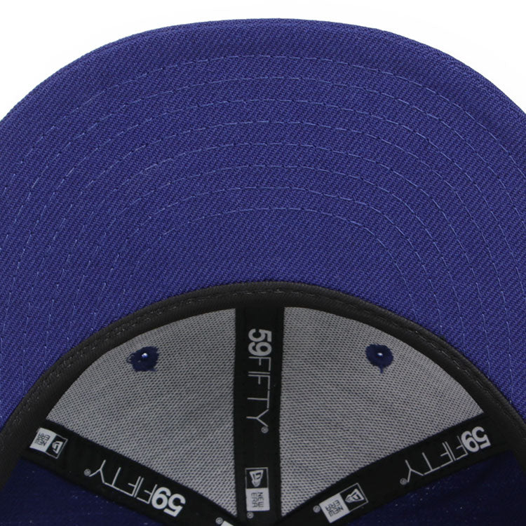 New Era Flag Dark Royal 59FIFTY Fitted Cap