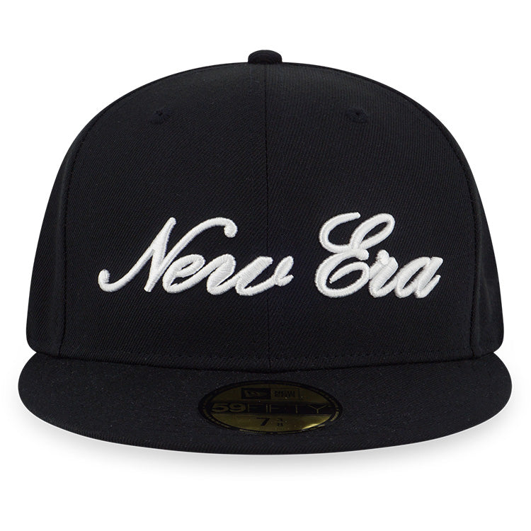 New Era Basic Black 59FIFTY Fitted Cap