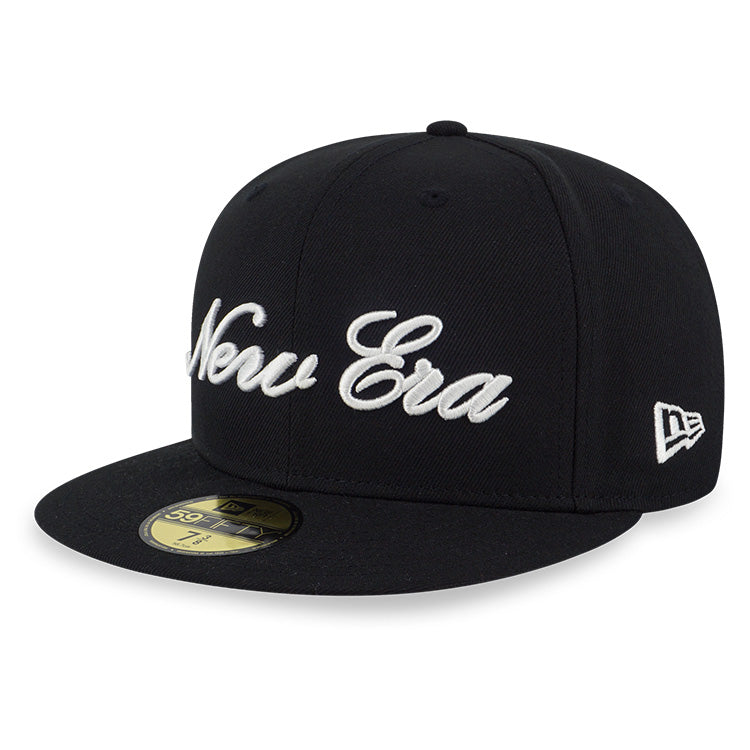 New Era Basic Black 59FIFTY Fitted Cap