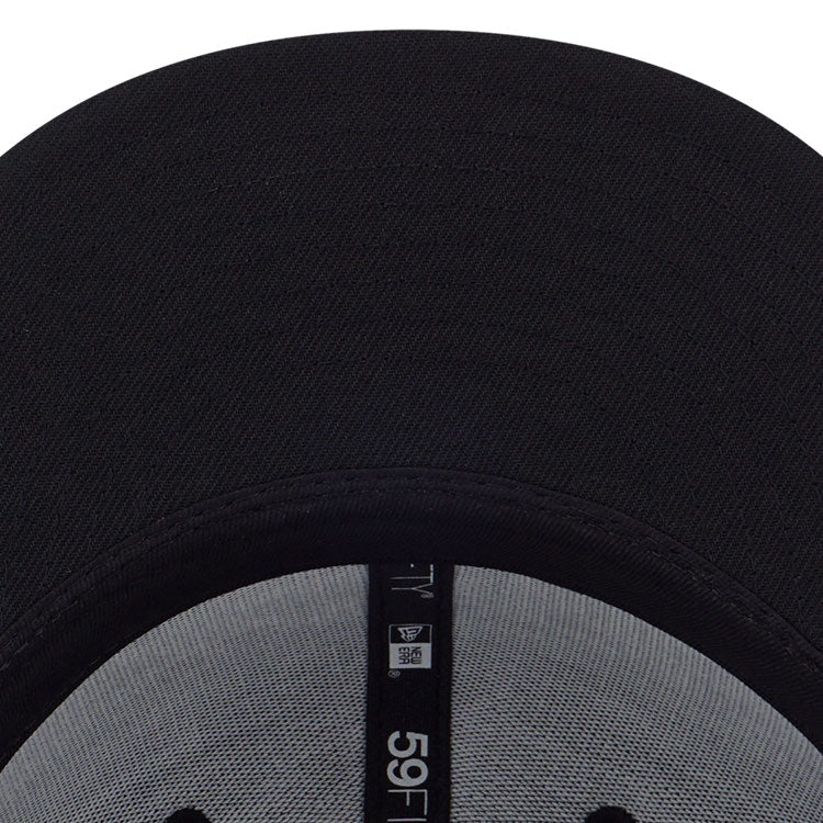 New Era Basic Black 59FIFTY Fitted Cap