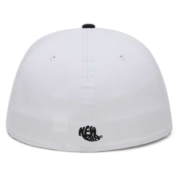 New Era Flag Black White 59FIFTY Fitted Cap (PH Exclusive)