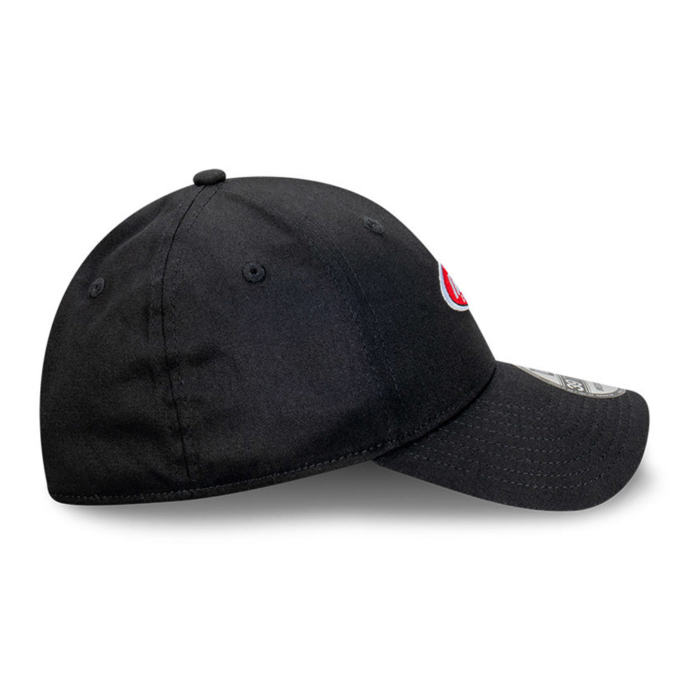 New Era Capsule Logo Black 39THIRTY Stretch Adjustable Cap