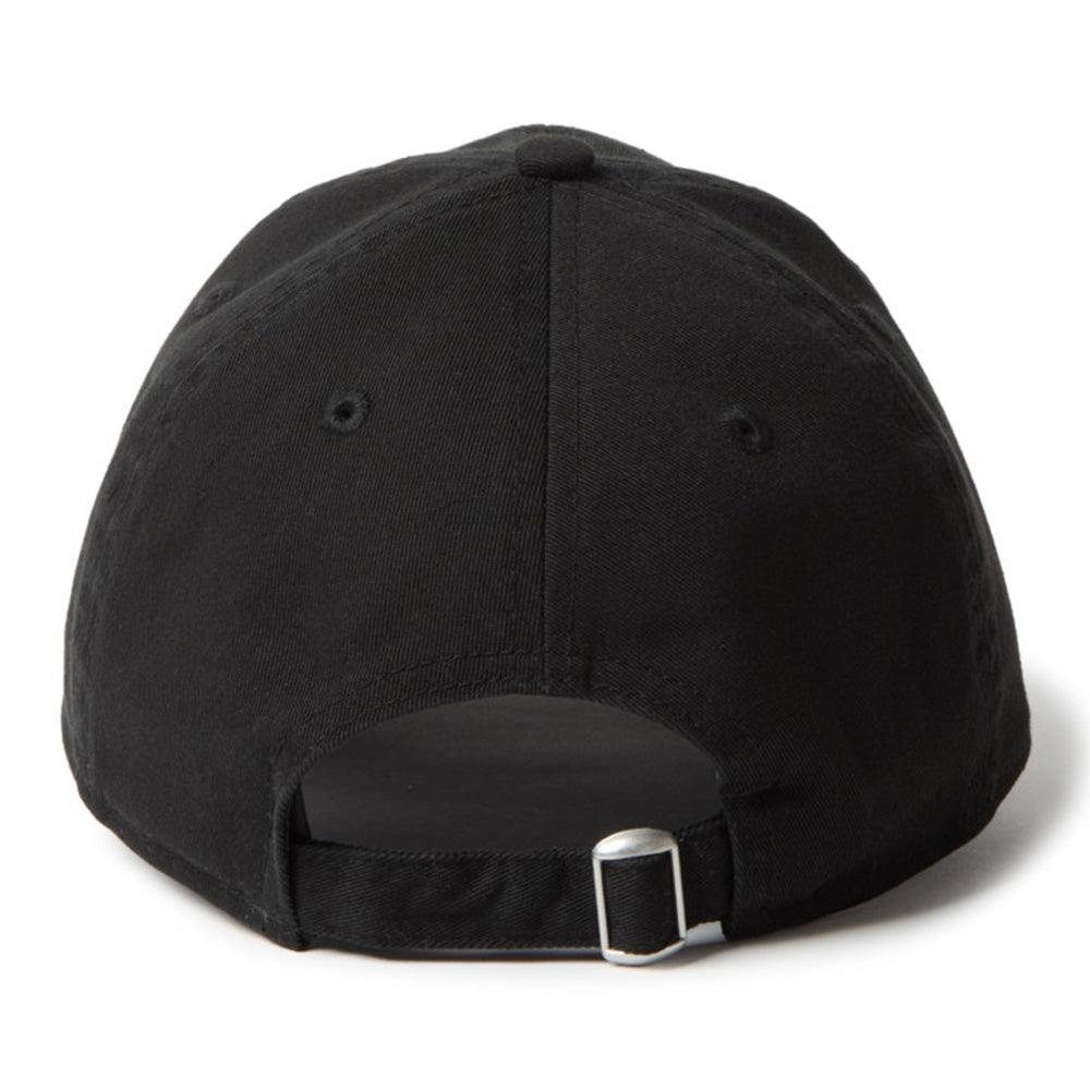 Square Logo Leather Patch Black 9TWENTY Adjustable Cap