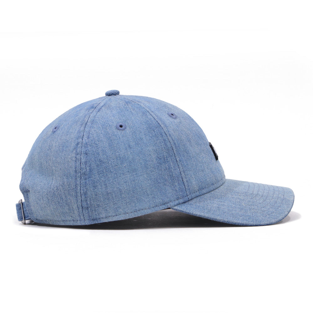 Wordmark Patch NE1920 Washed Denim 9TWENTY Adjustable Cap