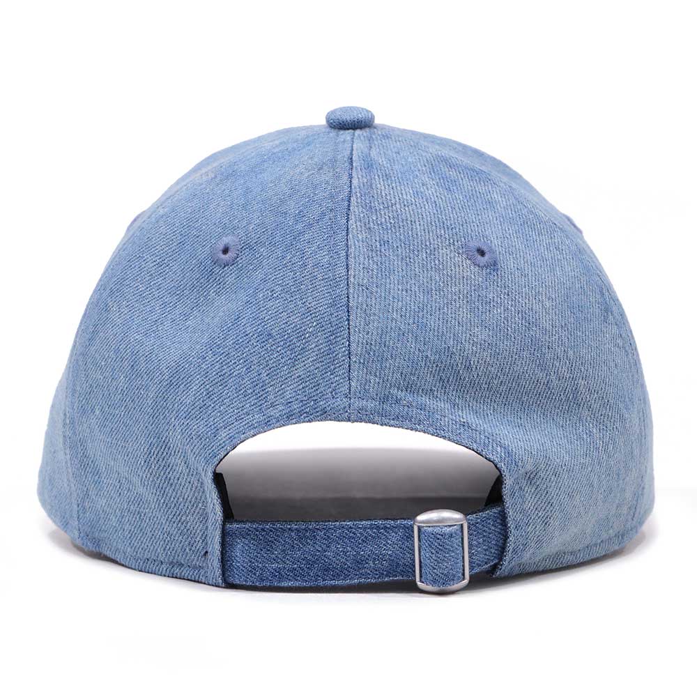 Wordmark Patch NE1920 Washed Denim 9TWENTY Adjustable Cap