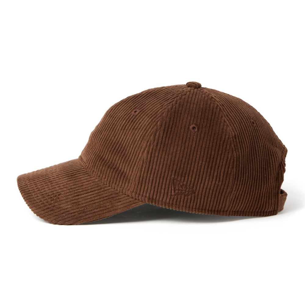 New Era Basic Corduroy Brown 9TWENTY Adjustable Cap