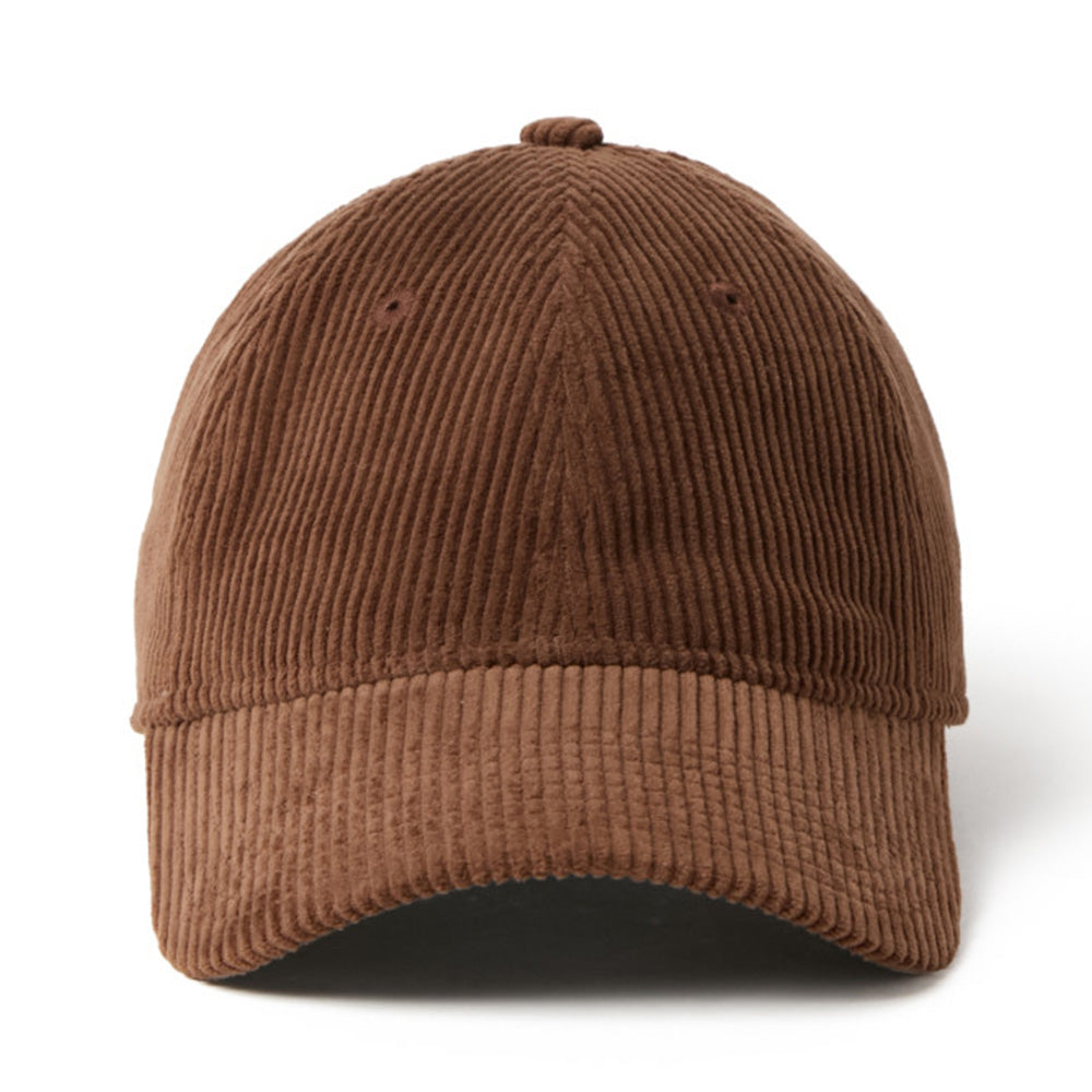 New Era Basic Corduroy Brown 9TWENTY Adjustable Cap